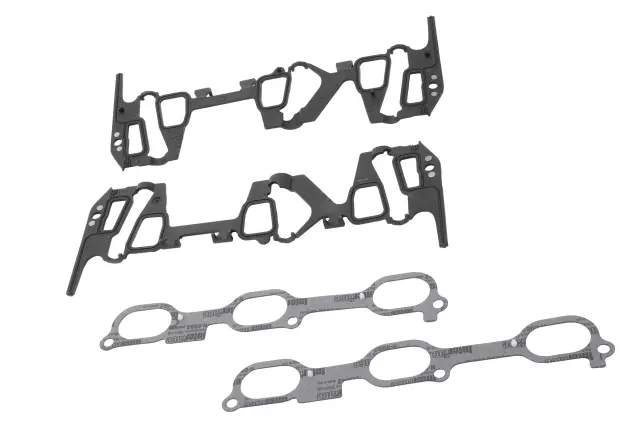 19169127 - : Part# 19169127 Intake Manifold Gasket Kit with Bolts for Buick: Century, Rendezvous | Chevrolet: Impala, Lumina, Lumina APV, Malibu, Monte Carlo, Venture | Oldsmobile: Alero, Cutlass, Silhouette | Pontiac: Aztek, Grand Am, Grand Prix, Montana, Trans Sport Image