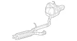 207490982164 - Exhaust: Muffler &amp; Pipe for Mercedes-Benz Image