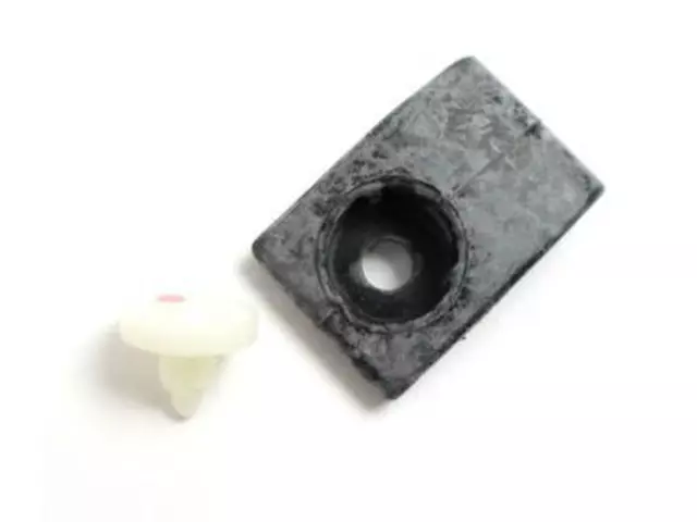 BC3Z16758A - Body: Hood Bumper for Ford: F-250 Super Duty, F-350 Super Duty, F-450 Super Duty Image