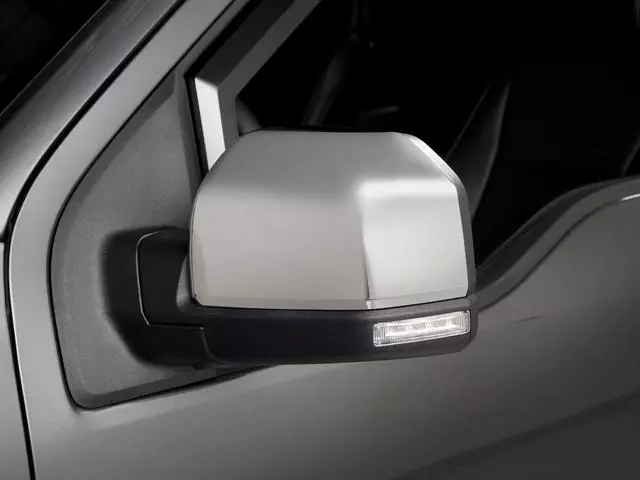 VFL3Z17D742A - : Mirror Caps, Chrome, Dual Sail for Ford: F-150 Image