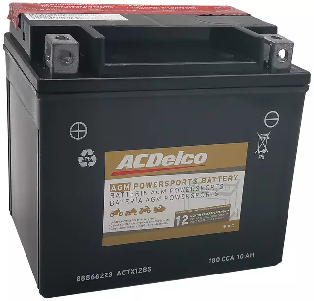 Vehicle Battery - ACDelco (ACTX12BS)