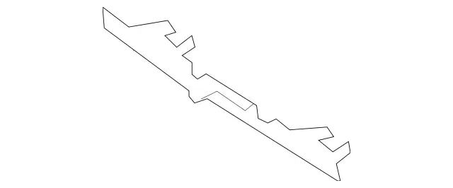 2138855204 - Attachment Parts: Bumper Holder for Mercedes-Benz: CLS53 AMG, E53 AMG Image image