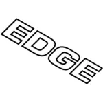 1L5Z16720KAB - Body: Decal for Ford: Ranger Image