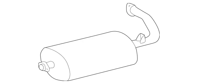 4634904321 - Exhaust System: Exhaust Pipe for Mercedes-Benz: G55 AMG, G550 Image image