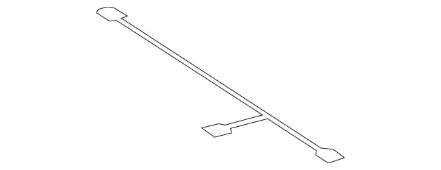 166540211664 - Detachable Parts: Electrical Wiring Harness for Mercedes-Benz: GL350, GL450, GL550, GL63 AMG, GLS350d, GLS450, GLS550, GLS63 AMG Image image