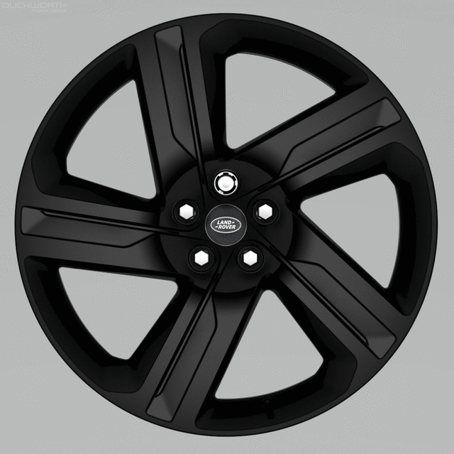 2021-2023 Land Rover Discovery - Alloy Wheel, 22" Style 5124, 5 Split-Spoke - Land-Rover (LR142068)