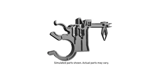 15768866 - : Front Brake Pipe Clip for GM Image