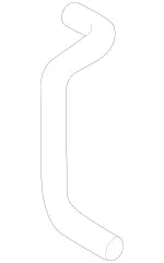 2028326494 - : Hose for Mercedes-Benz: C280 Image