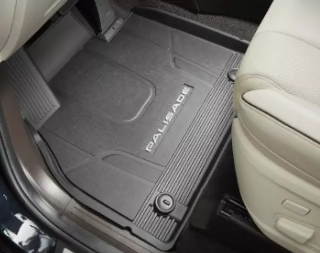 S8F13AU100 - : Floor Liners, All-Season Fitted for Hyundai: Palisade Image