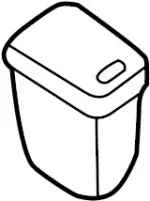 769820W000 - Body: Storage Box for Infiniti Image