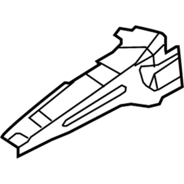 7T4Z16154B - Body: Upper Rail for Ford: Edge | Lincoln: MKX Image