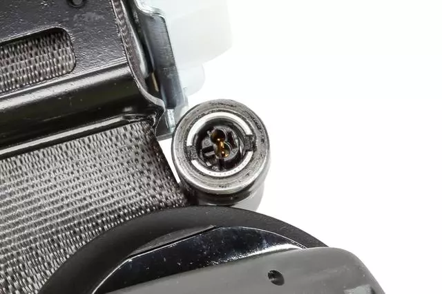 Part# 19300229 Titanium Driver Seat Belt with Retractor and Pre-Tensioner - GM (19300229)