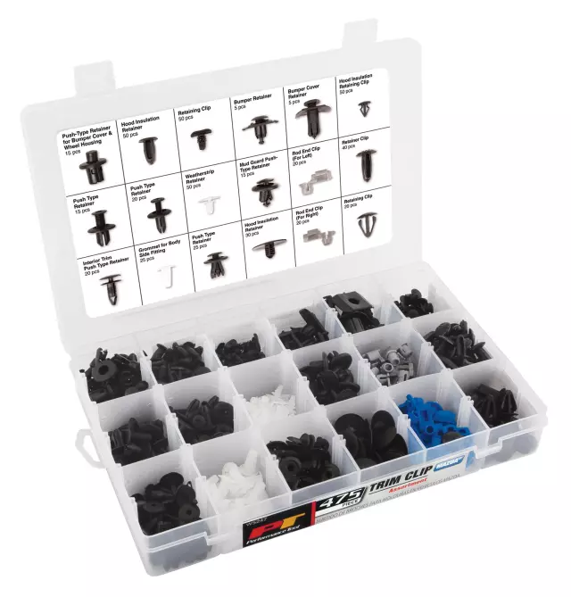 W5247 - : HDWR KIT-TRIM CLIPS for Performance Tool Image