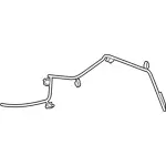 HS7Z6B018D - : Heater Harness for Ford: Fusion Image