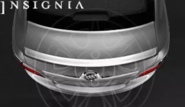 19211926 - Exterior: Spoiler, Rear for Buick: LaCrosse Image