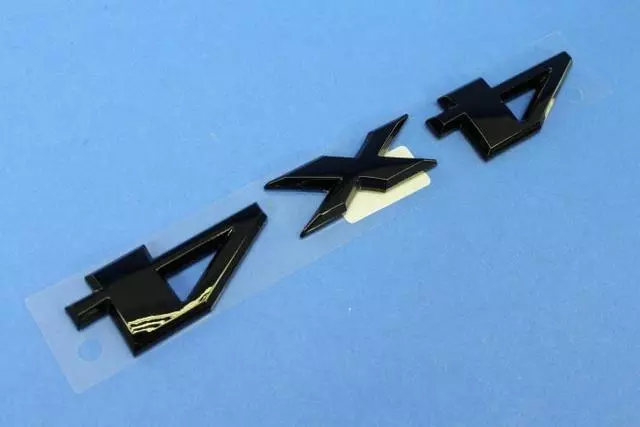 68236144AB - Exterior Ornamentation: Liftgate Nameplate for Mopar Image