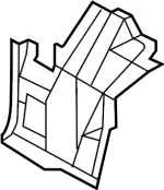 67600CR900 - Body: Lower Side Panel for INFINITI: M45 Image