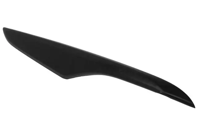 Sapele Midnight Rear Driver Side Door Trim Panel Applique - GM (22758748)