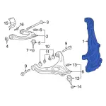KB3Z3K185B - Suspension: Knuckle for Ford Image