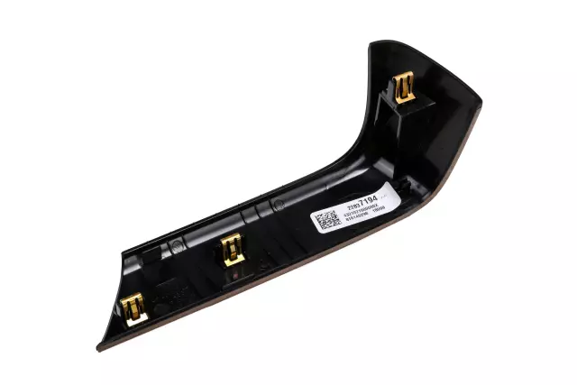 22837194 - Body: Door Trim Molding for Chevrolet: Silverado 1500, Silverado 2500 HD, Silverado 3500 HD | GMC: Sierra 1500, Sierra 2500 HD, Sierra 3500 HD Image