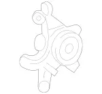 1723502703 - : Wheel Carrier for Mercedes-Benz Image