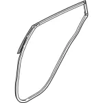 CE8Z54253A10E - : Door Weather-Strip for Ford Image