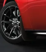 82219163AA - : Molded Splash Guards, Front for Mopar Image