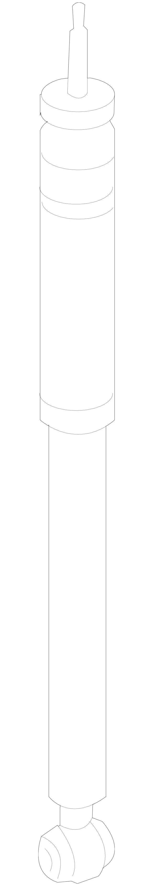 211326360064 - : Shock Absorber for Mercedes-Benz Image