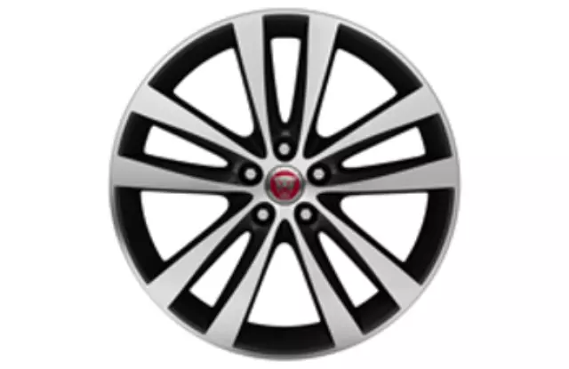 T4N4797 - : Alloy Wheel, 19 Inch Venom 5 Twin-Spoke for Jaguar: XE Image