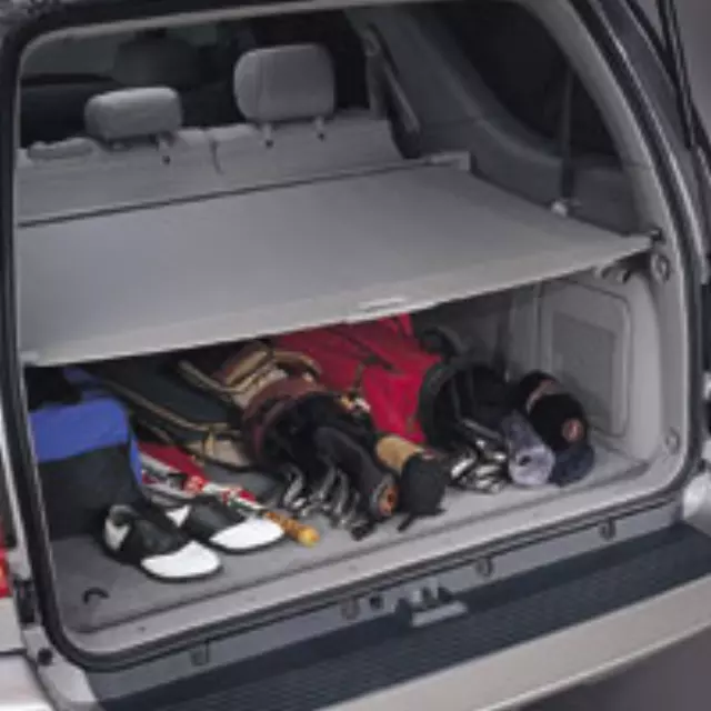 Cargo Cover, Interior - Gray - Toyota (PT311-0C010-01)