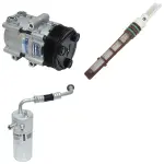 CK4161 - : A/C Compressor Kit -- Short Compressor Replacement Kit for UAC Image
