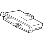 FR3Z9913594AB - Body: Compartment for Ford Image