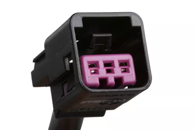 Ebony Passenger Seat Belt with Buckle - GM (89026269)