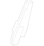 2058605100 - : Sidebag for Mercedes-Benz Image