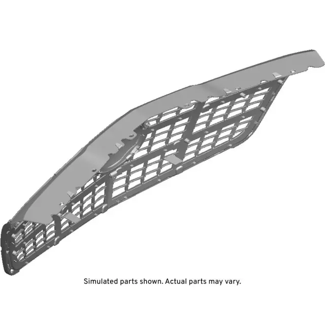 22806397 - : Front Upper Grille for Cadillac: CTS Image