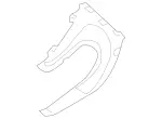 1638850923 - Attachment Parts: Cover for Mercedes-Benz Image