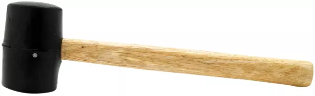 1129 - : Durable Rubber Head. Wood Handle. for Performance Tool Image