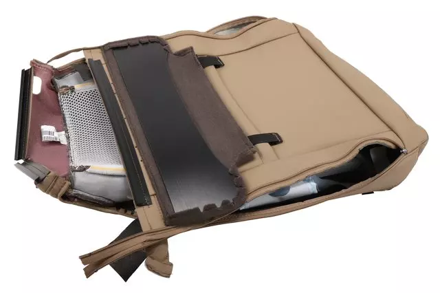Maple Sugar Front Passenger Side Seat Back Cover - GM (84549941)