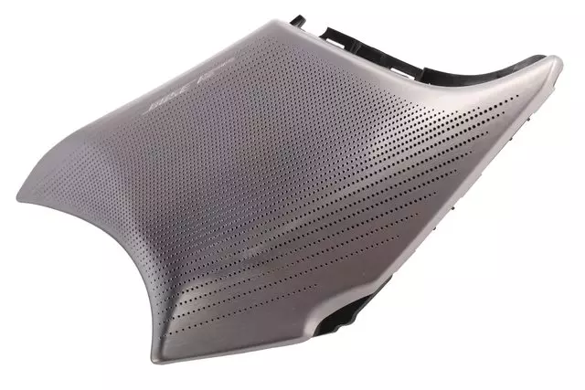 84568183 - : Smokey Brush Front Passenger Side Door Upper Speaker Grille for GM Image