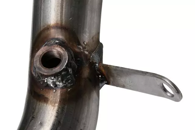 Driver Side Exhaust Manifold with 3-Way Catalytic Converter and Studs - GM (12638991)