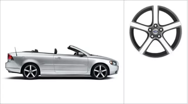 2006-2013 Volvo C70 - Aluminum Rim Midir C 8 X 18in - Volvo (31269573)