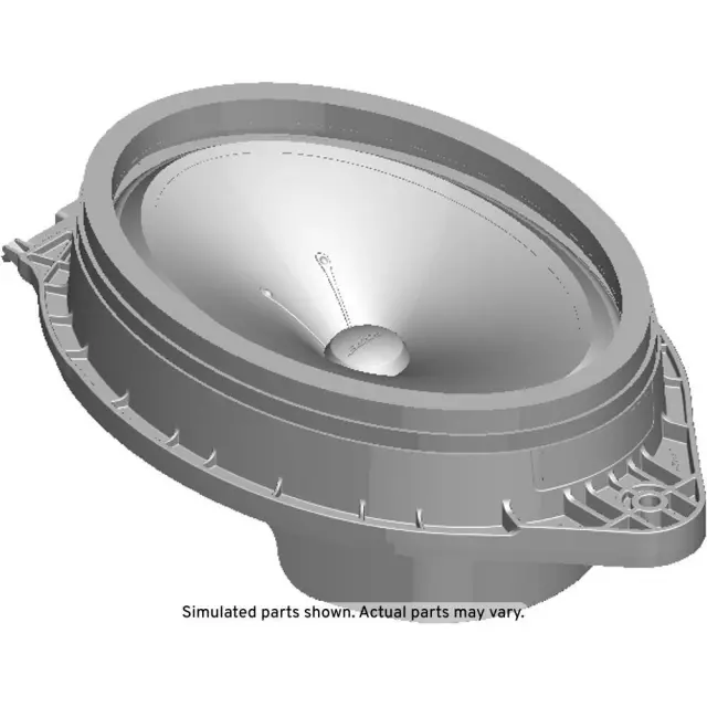 84615434 - Body: Front Dr Speaker for Cadillac: XT5 Image