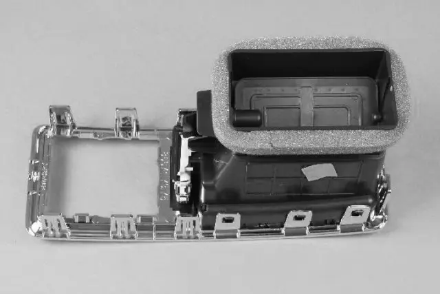 Air Conditioning & Heater Outlet, Left - Mopar (1WA64DX9AF)