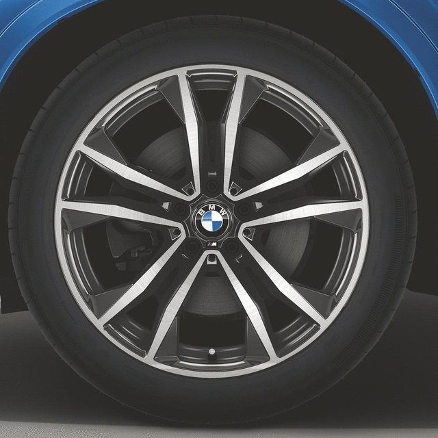 36110003046 - : Rdci Wheel Tire Wntr Orbitg 369012 for BMW Image