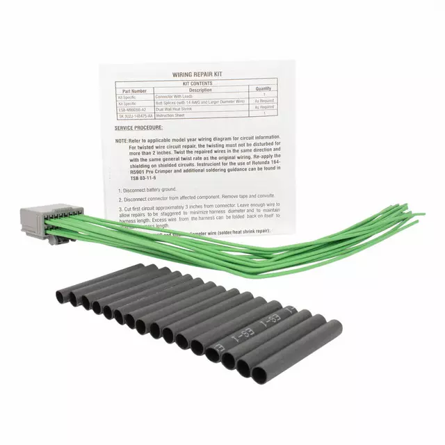 Wire Assembly - Ford (BU2Z-14S411-GA)