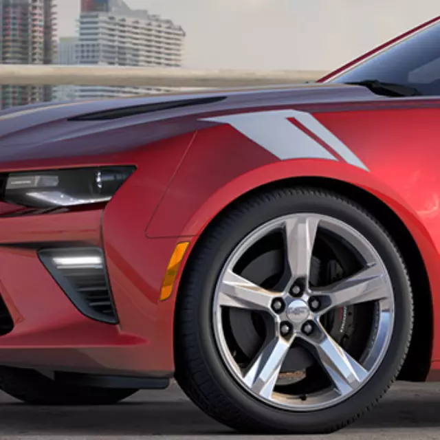 23287486 - Body: Fender Hash Mark Decal Package for Chevrolet: Camaro Image