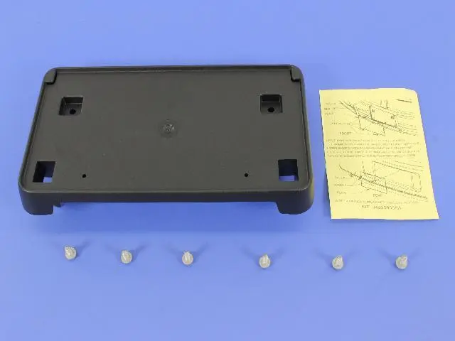 4805955AA - : Package License Plate for Mopar Image