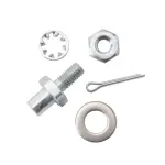 8009 - : Throttle Cable Adapter Stud for 1977 &amp; Later Chevy for Edelbrock Image
