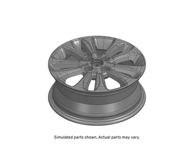 42697752 - : F Wheel for GM Image