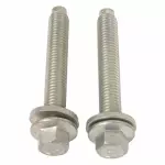 N808794S - : Water Pump Bolt for Ford: E-150, E-250, E-350 Super Duty, E-450 Super Duty, Expedition, F-150, F-250 Super Duty, F-350 Super Duty, F-450 Super Duty, Mustang | Lincoln: Mark LT, Navigator Image